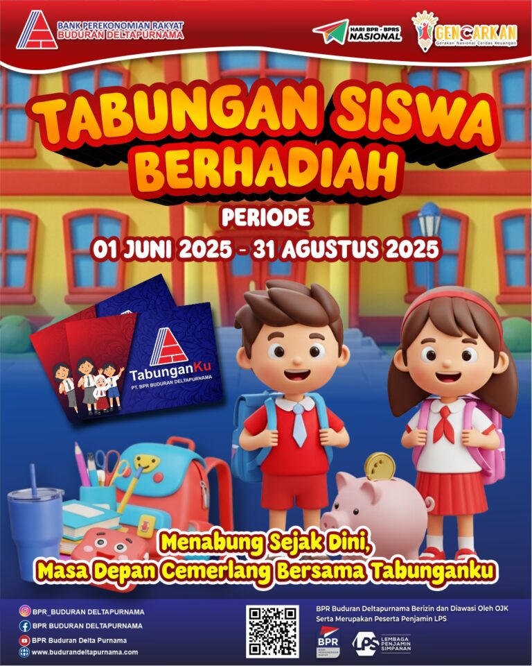 Promo tabungan siswa berhadiah hingga 31 Agustus 2025 - 1