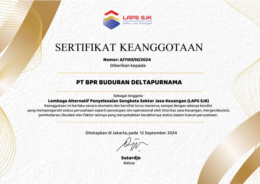 Sertifikat-keanggotaan-LAPS-PT-BPR-BUDURAN-DELTAPURNAMA
