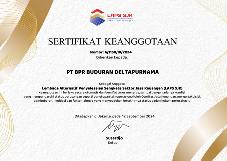 Sertifikat-keanggotaan-LAPS-PT-BPR-BUDURAN-DELTAPURNAMA